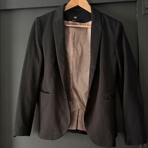 H&M Black Blazer